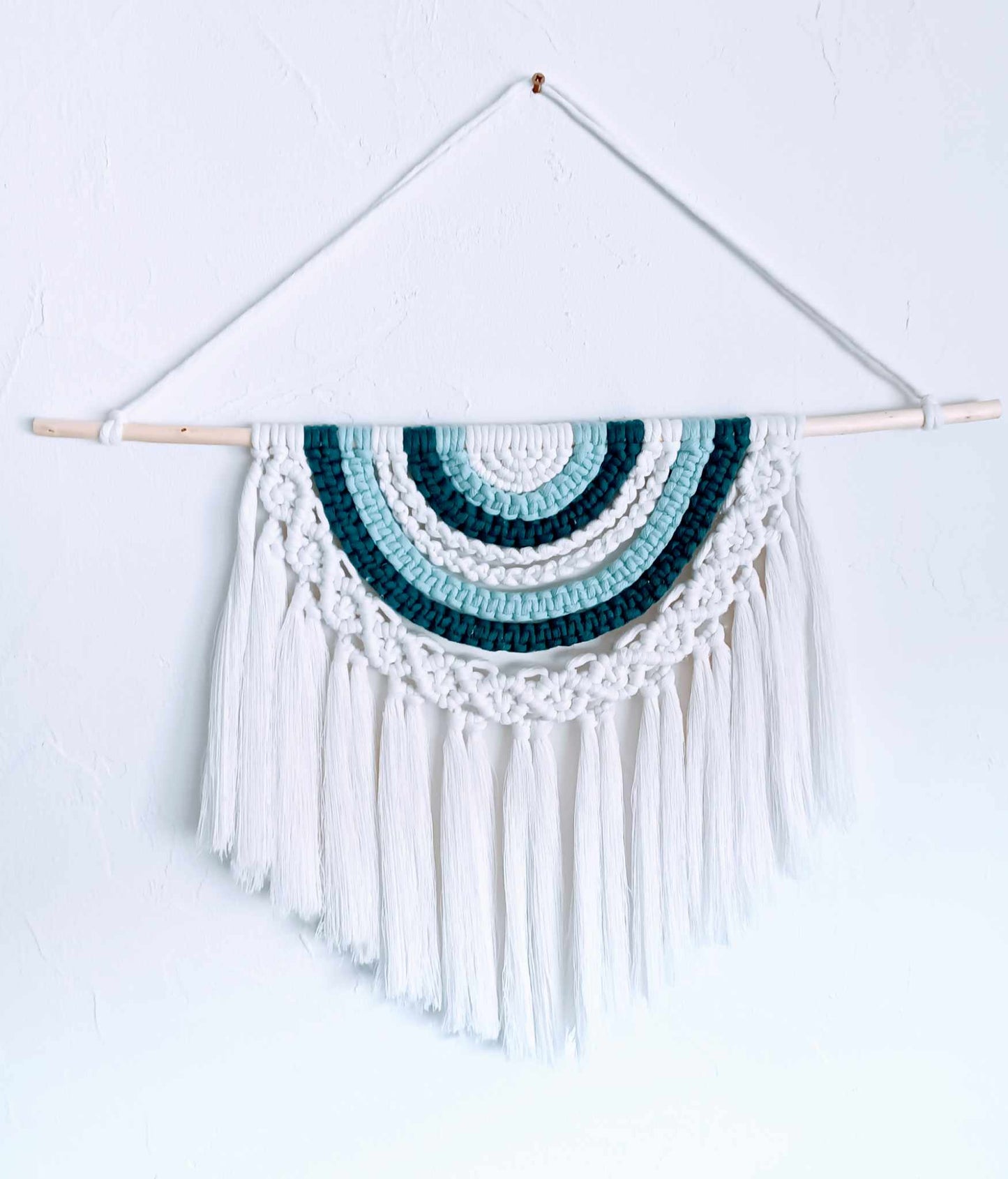 Tenture Demi-mandala "Thao"