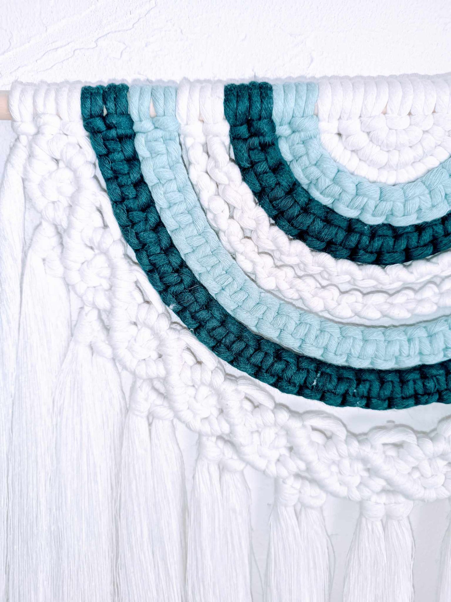 Tenture Demi-mandala "Thao"