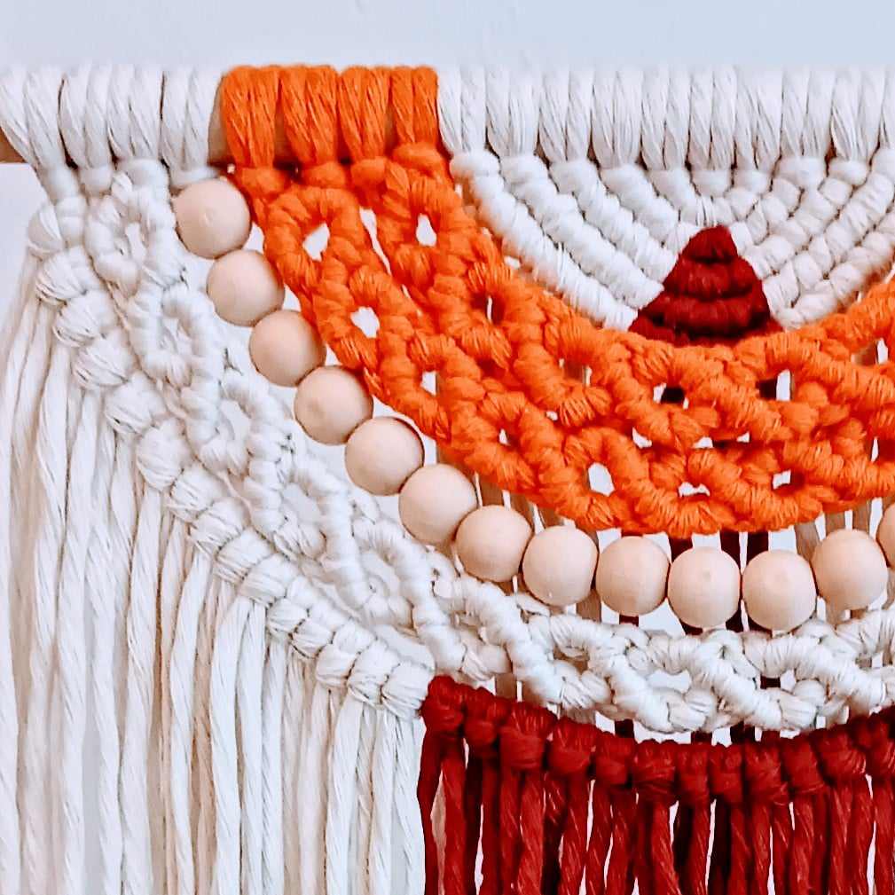 Tenture Demi-mandala "Aurore"