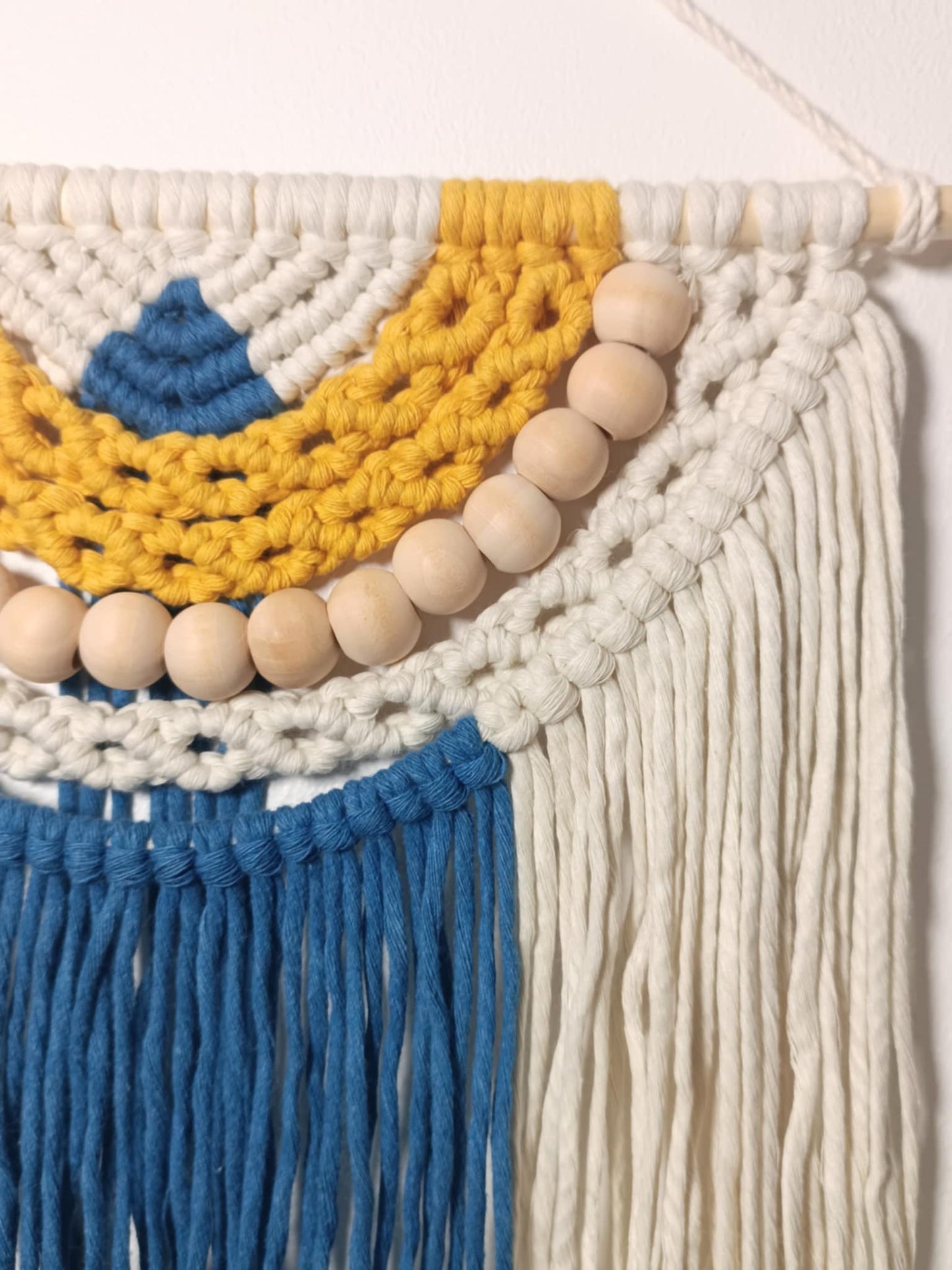 Tenture Demi-mandala "Aurore"