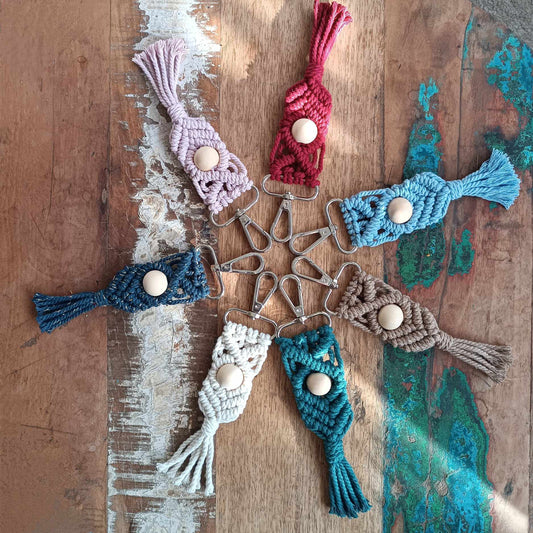 Porte-clés "Boho colores"
