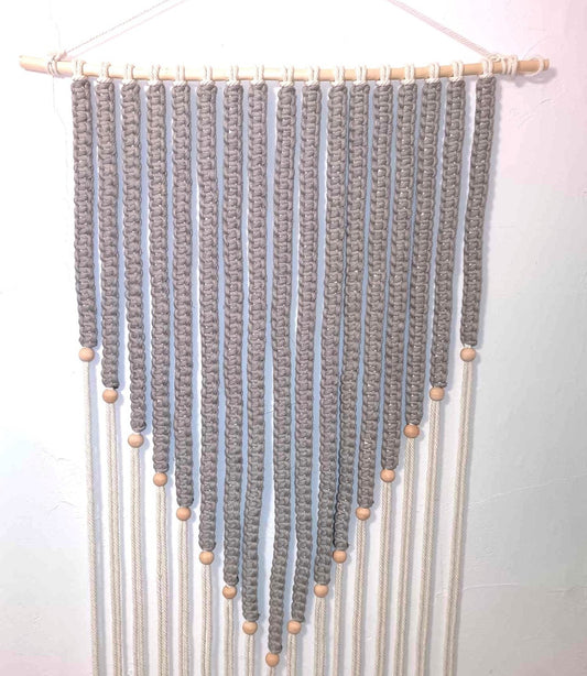 Tenture "Pyramide inversée"